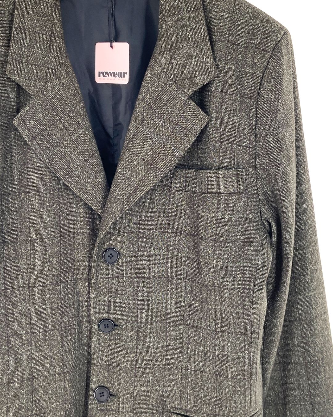 Blazer oversize diseño