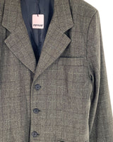 Blazer oversize diseño