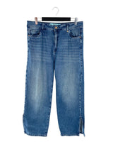 Jean rigido culotte