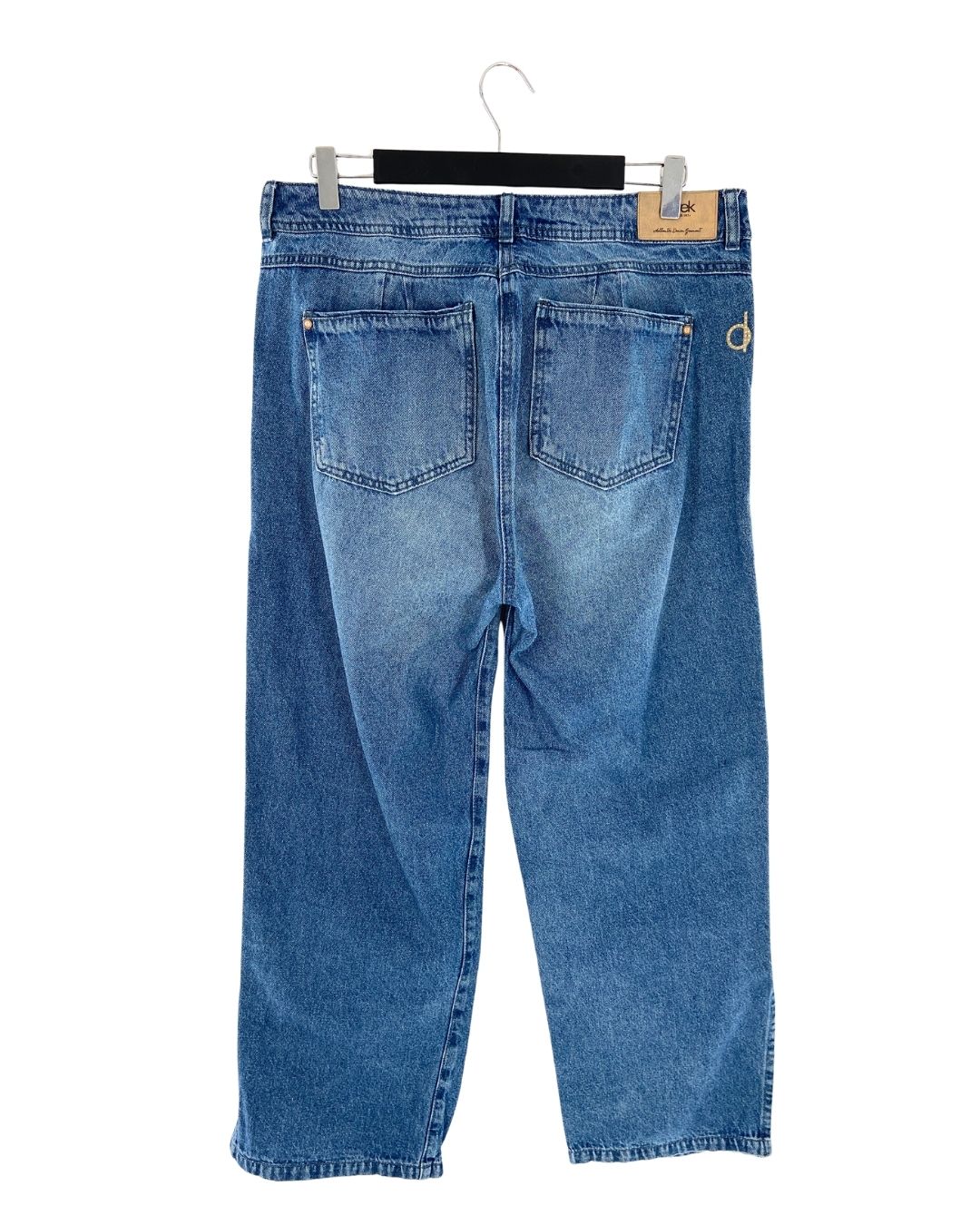 Jean rigido culotte