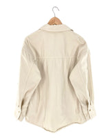 Chaqueta en denim abotonada