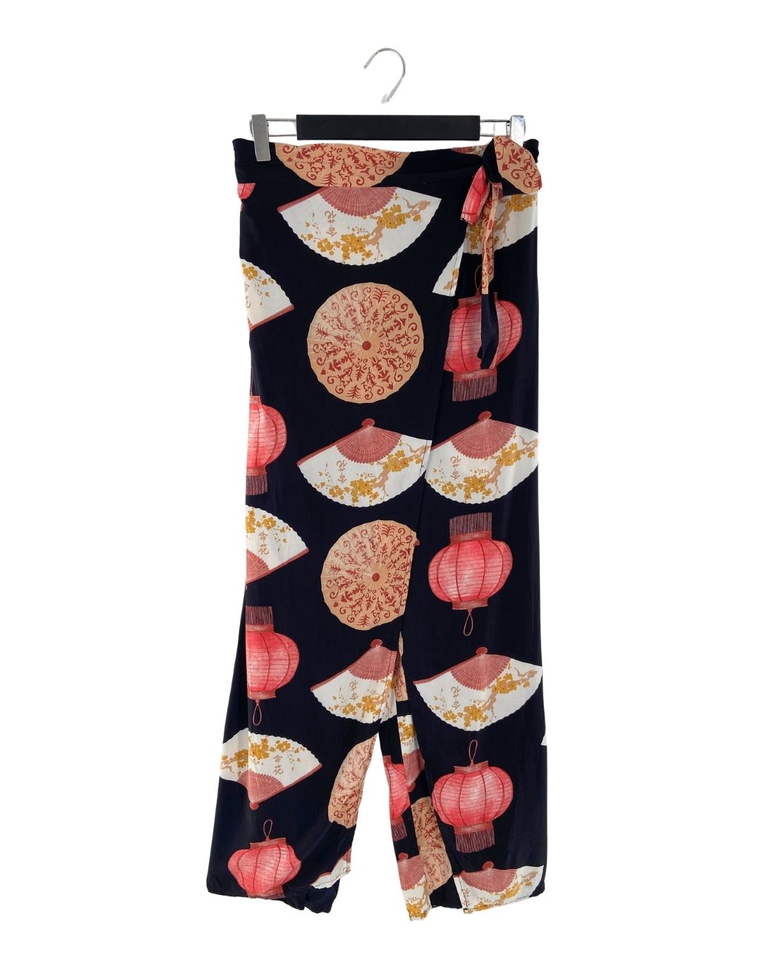Soft pant anudado en lateral