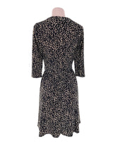 Vestido midi encauchado