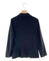 Blazer midi costura en borde