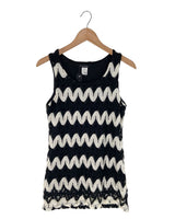 Blusa en blonda tejida