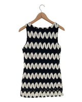 Blusa en blonda tejida
