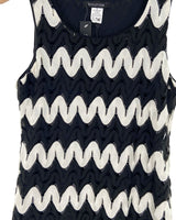 Blusa en blonda tejida