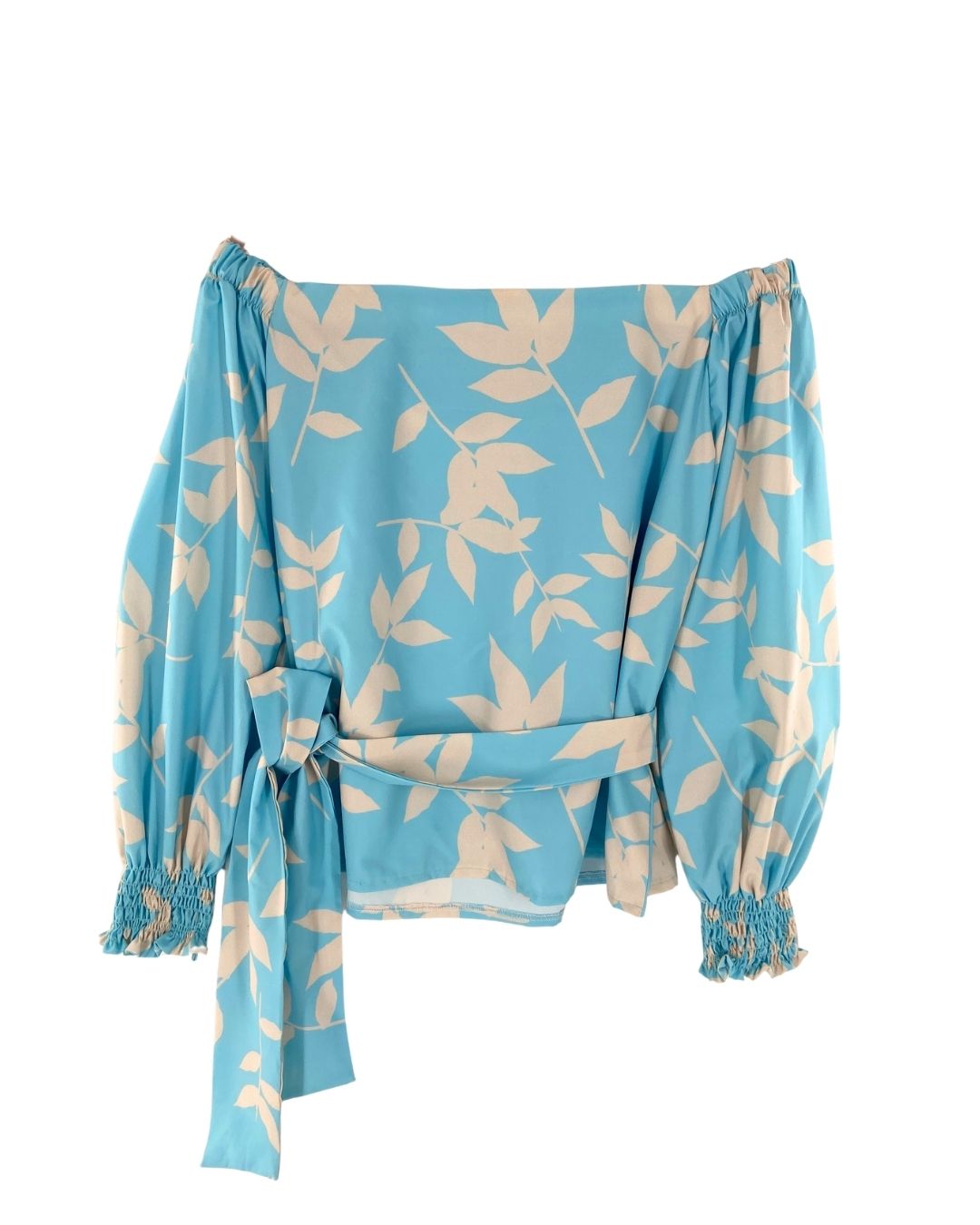 Blusa escote asimetrico