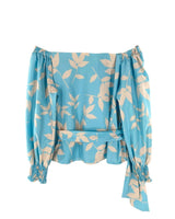 Blusa escote asimetrico