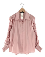 Camisa mangas encauchadas