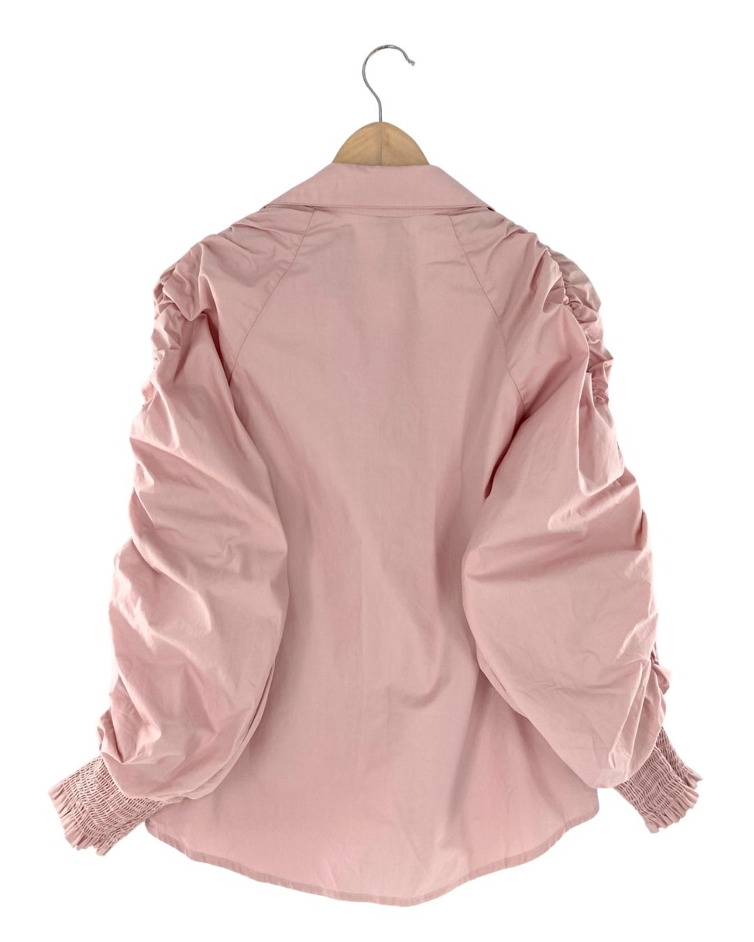 Camisa mangas encauchadas