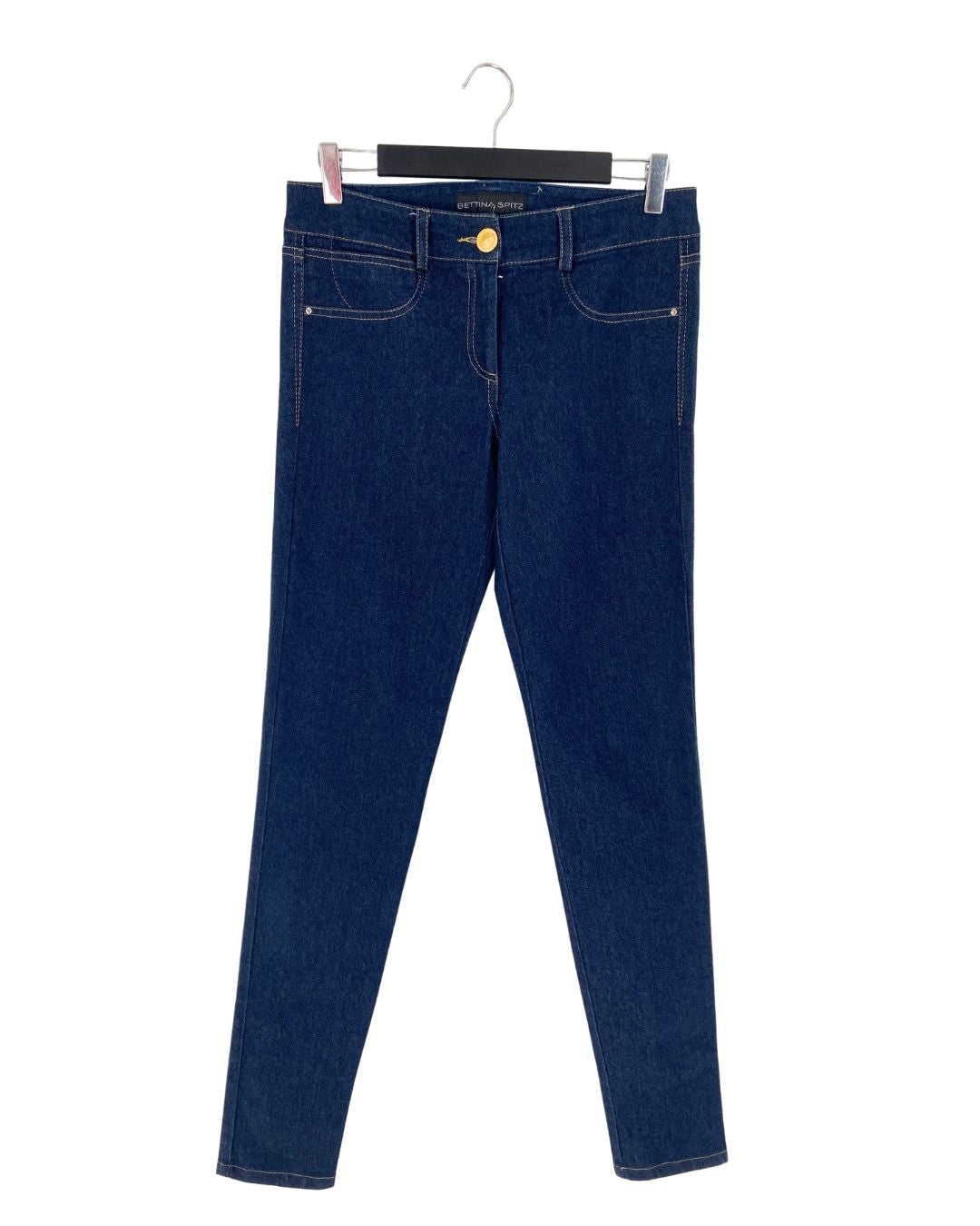 Skinny jean stretch