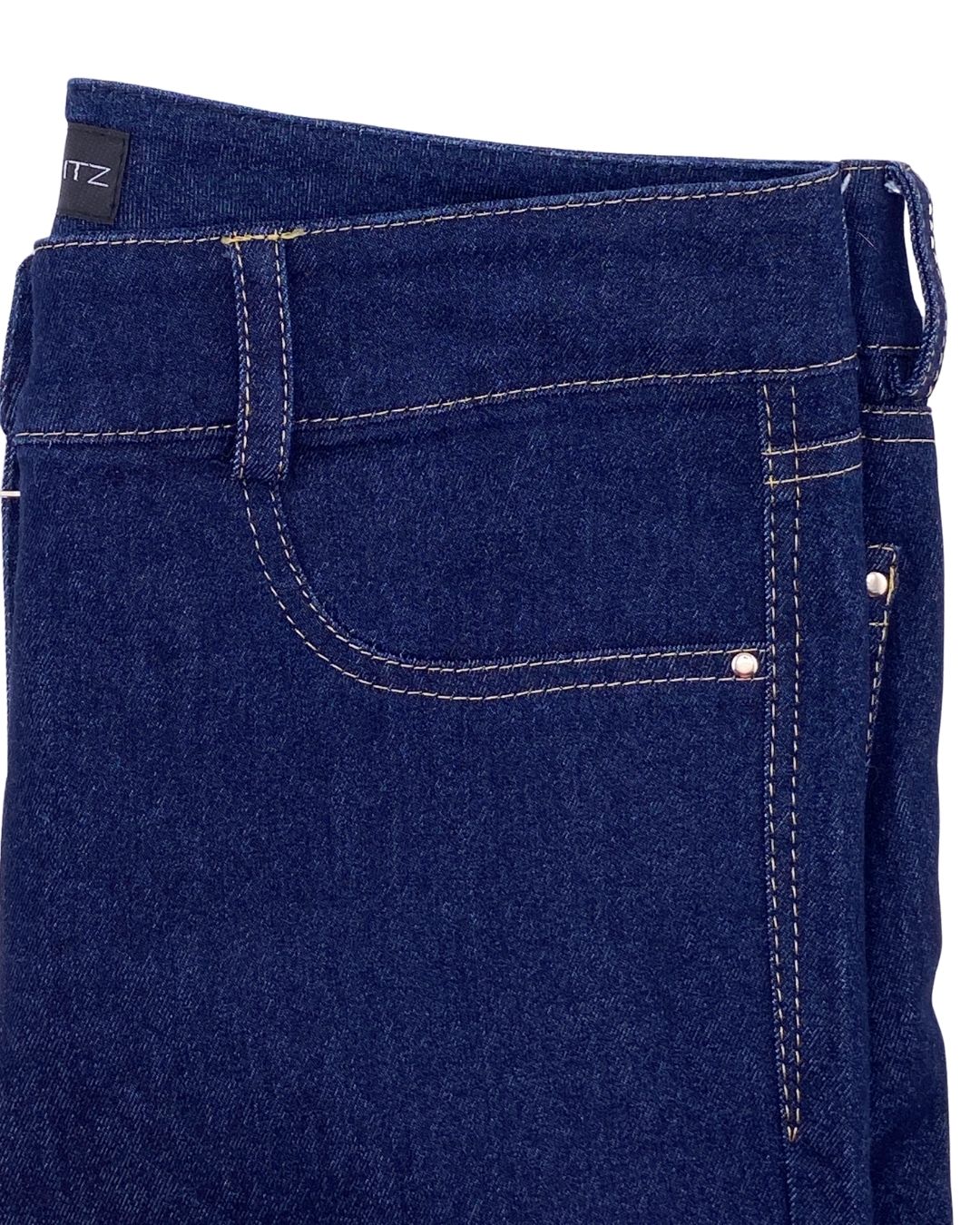 Skinny jean stretch