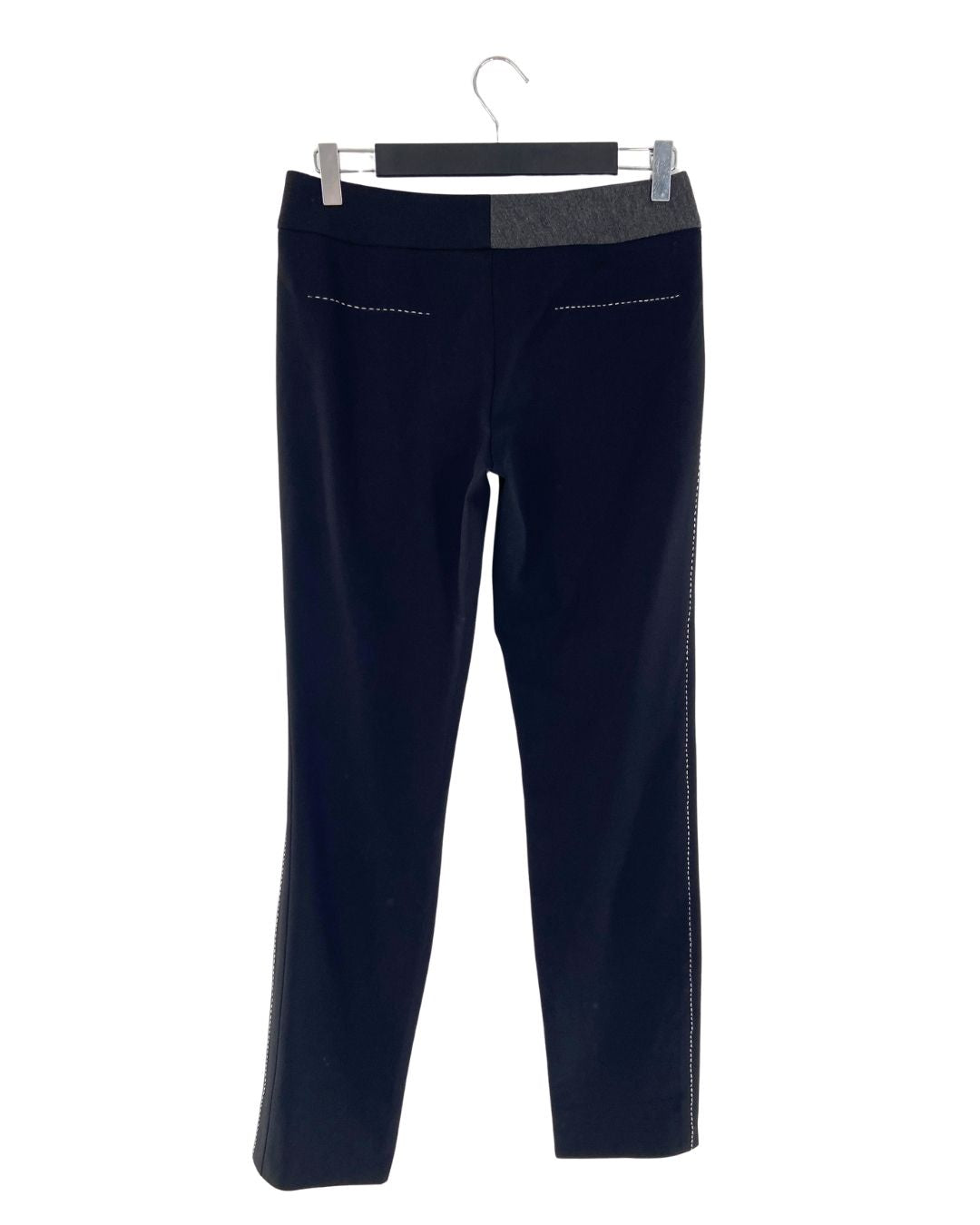 Pantalon color block