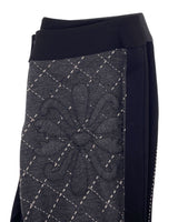 Pantalon color block
