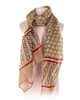 Pashmina con diseño
