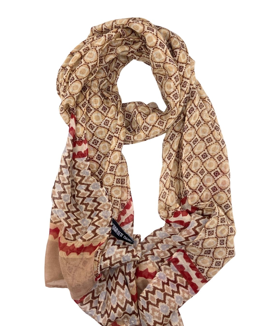 Pashmina con diseño