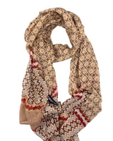 Pashmina con diseño