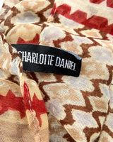 Pashmina con diseño