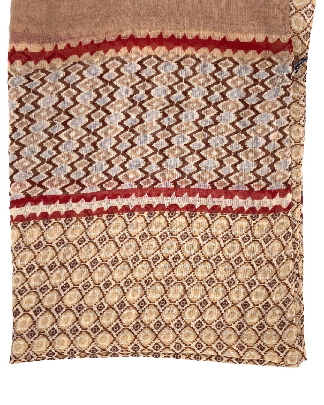 Pashmina con diseño
