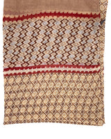 Pashmina con diseño