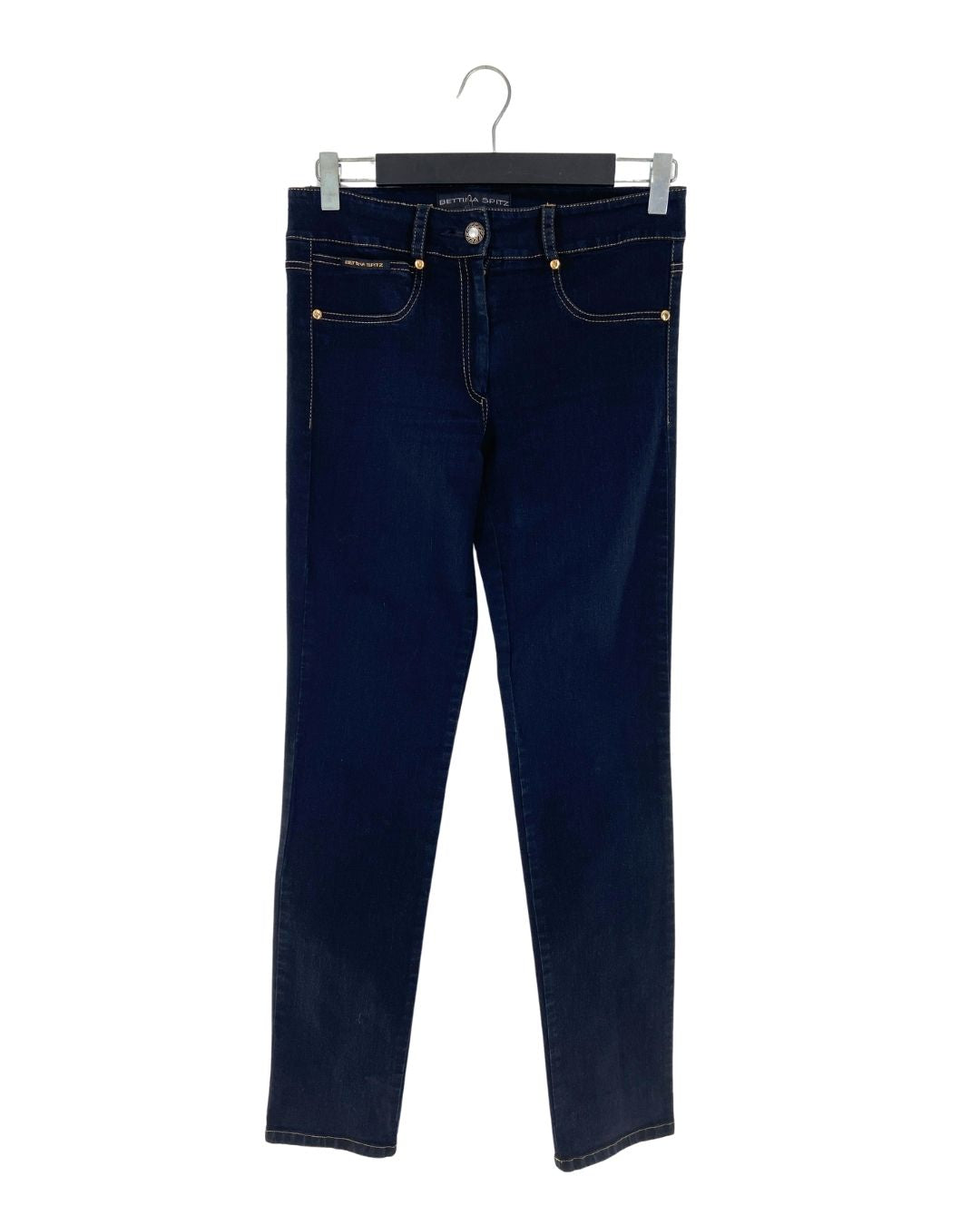 Skinny jean stretch