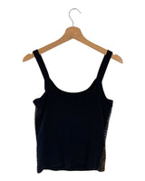 Blusa de tiras con recamado