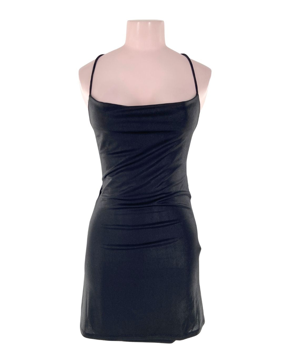 Vestido mini de tiras