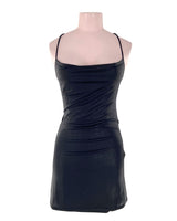 Vestido mini de tiras