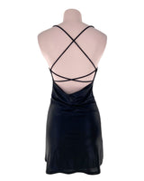 Vestido mini de tiras