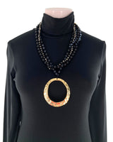 Collar en piedras con dije