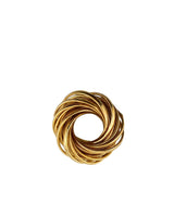 Anillo en espiral ajustable