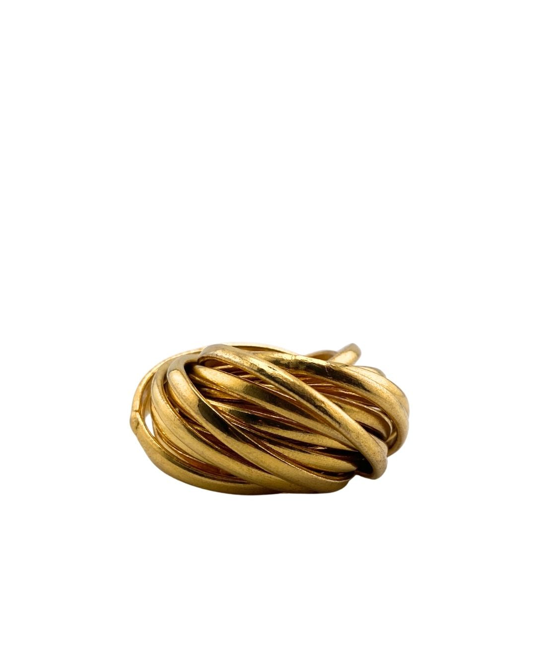 Anillo en espiral ajustable