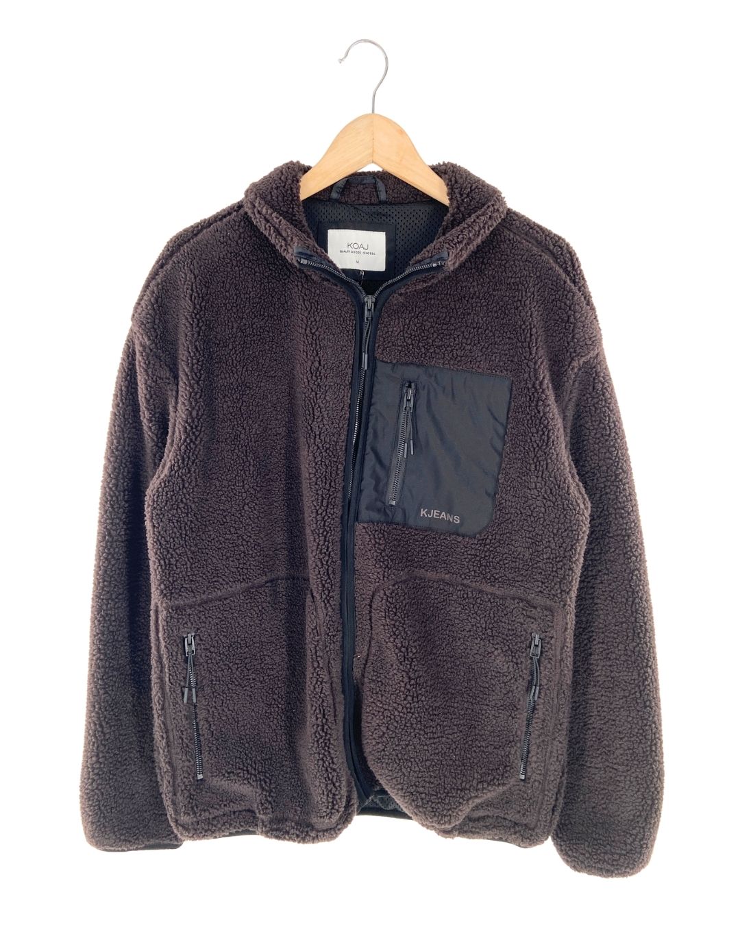 Chaqueta afelpada