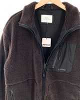 Chaqueta afelpada