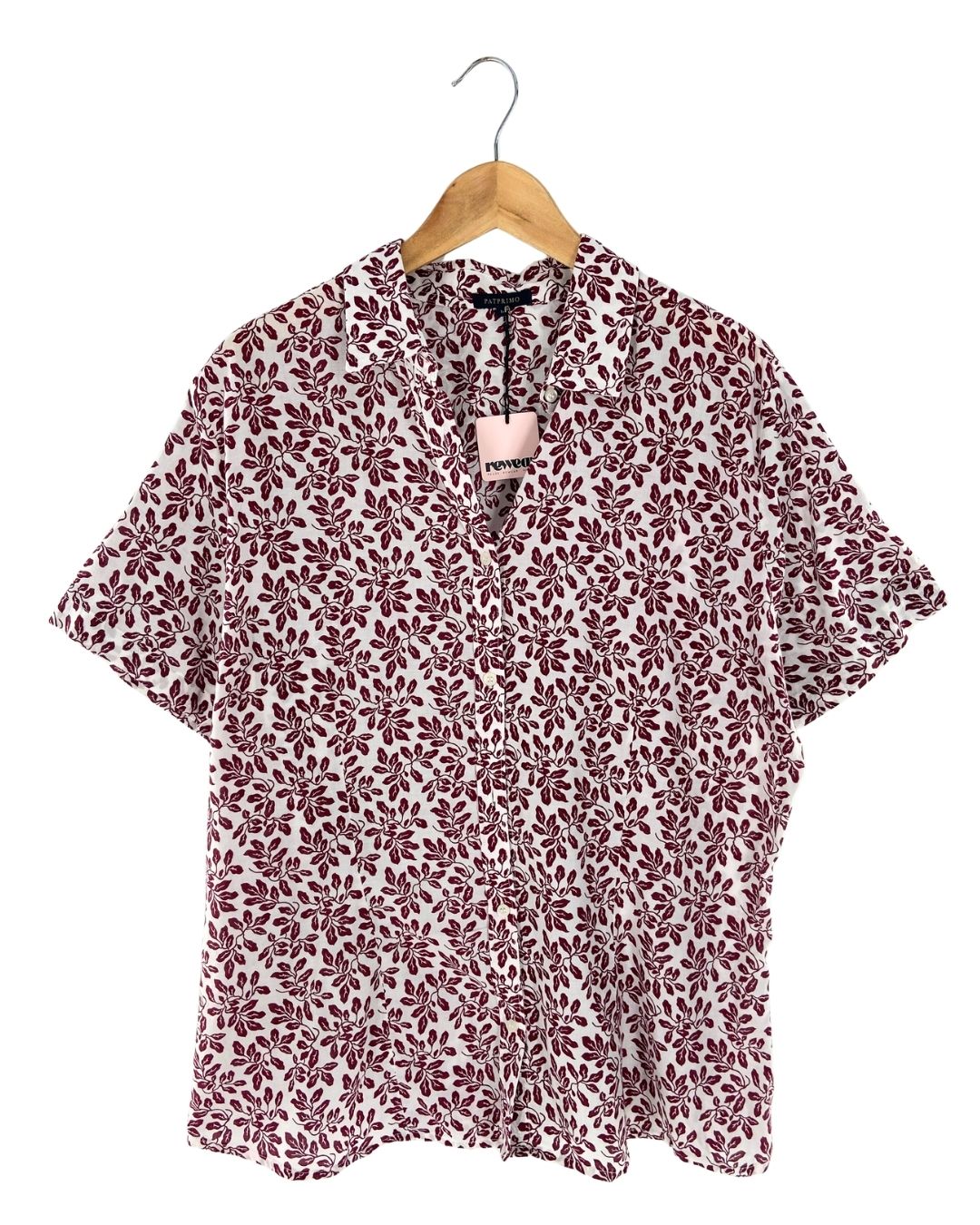Camisa manga corta print