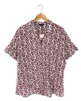 Camisa manga corta print