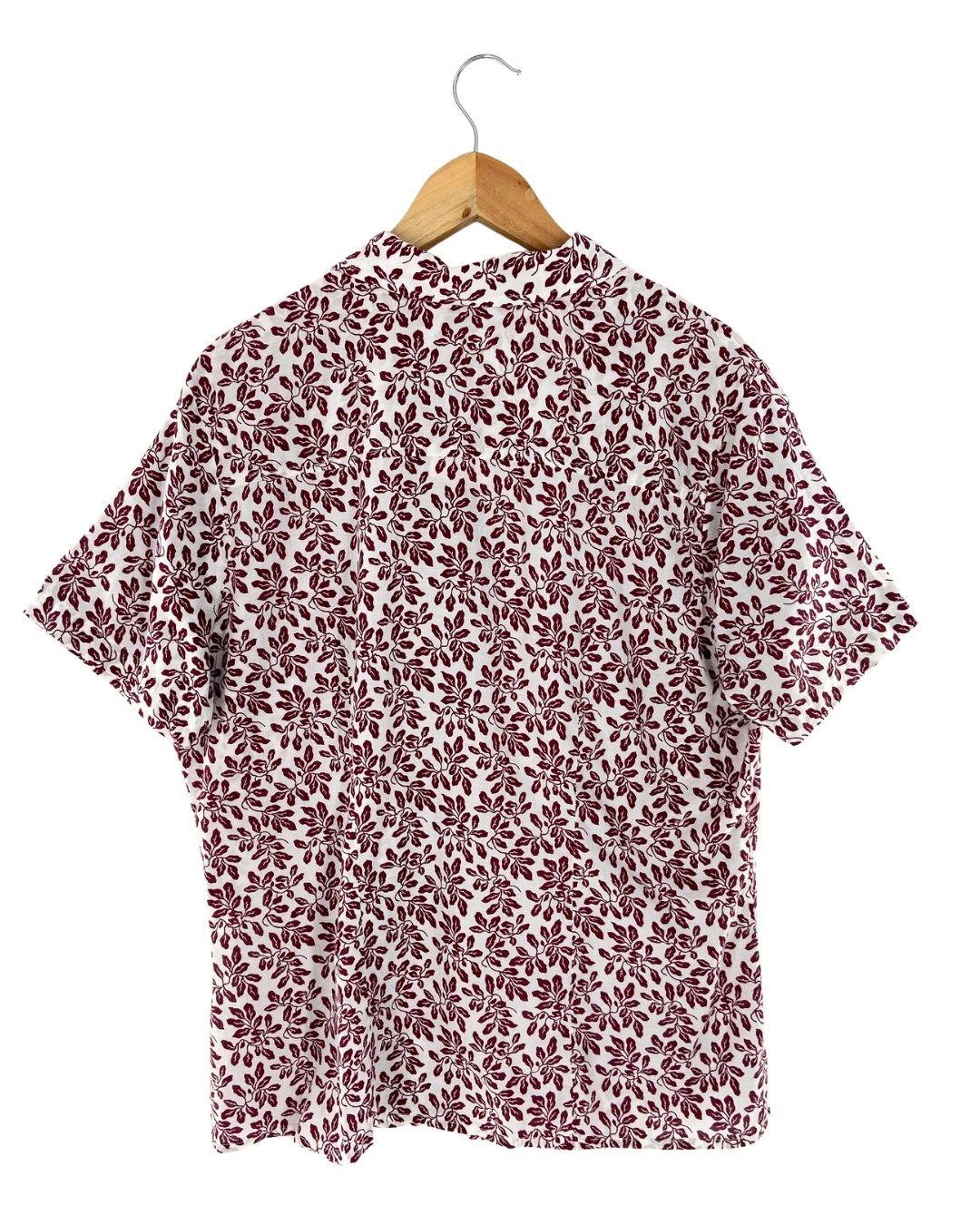 Camisa manga corta print