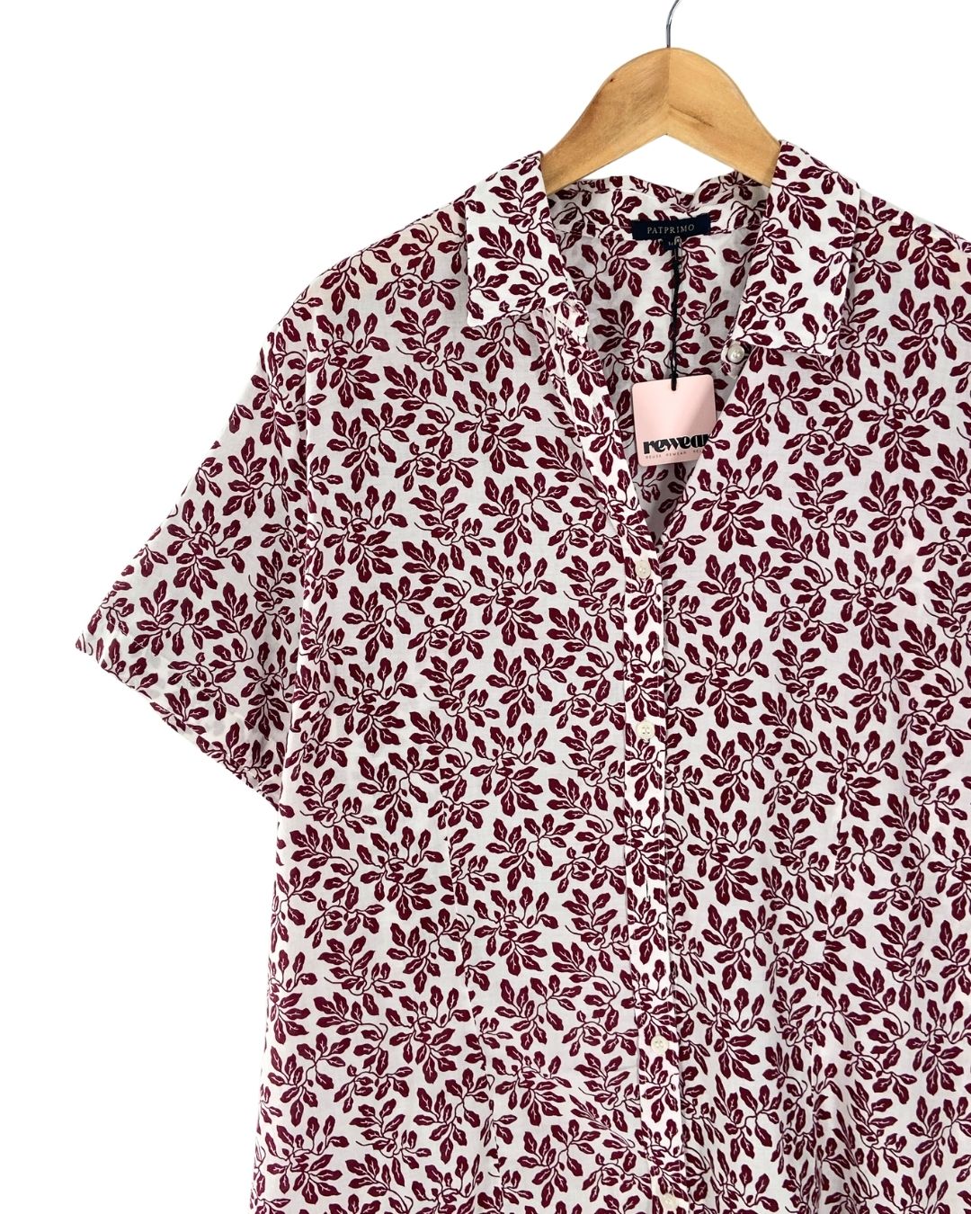 Camisa manga corta print