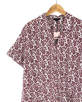 Camisa manga corta print