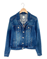 Chaqueta en denim rigido