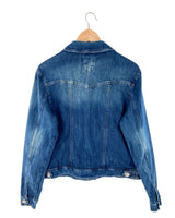 Chaqueta en denim rigido