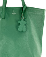Bolso tote en cuero