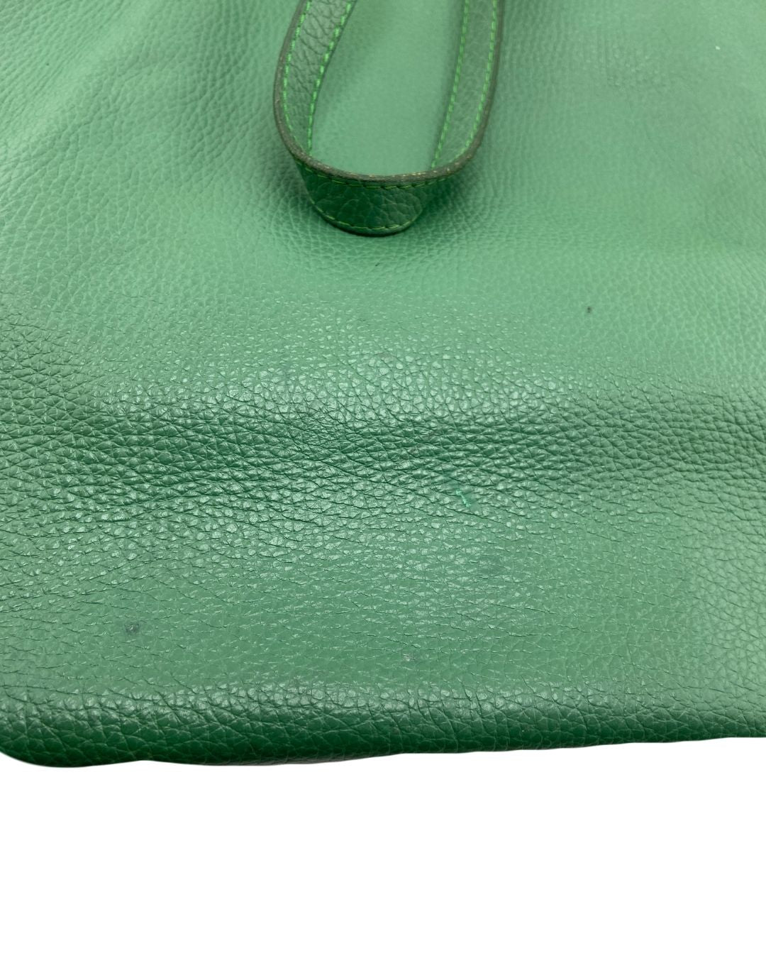 Bolso tote en cuero