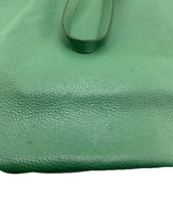 Bolso tote en cuero