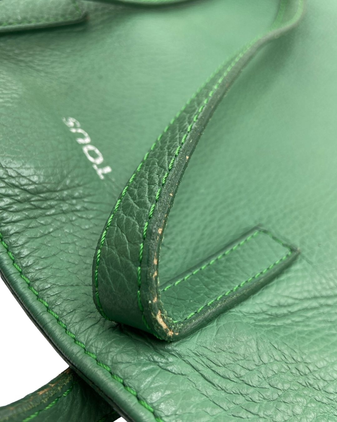 Bolso tote en cuero
