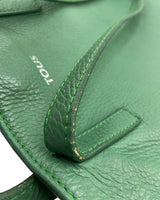Bolso tote en cuero