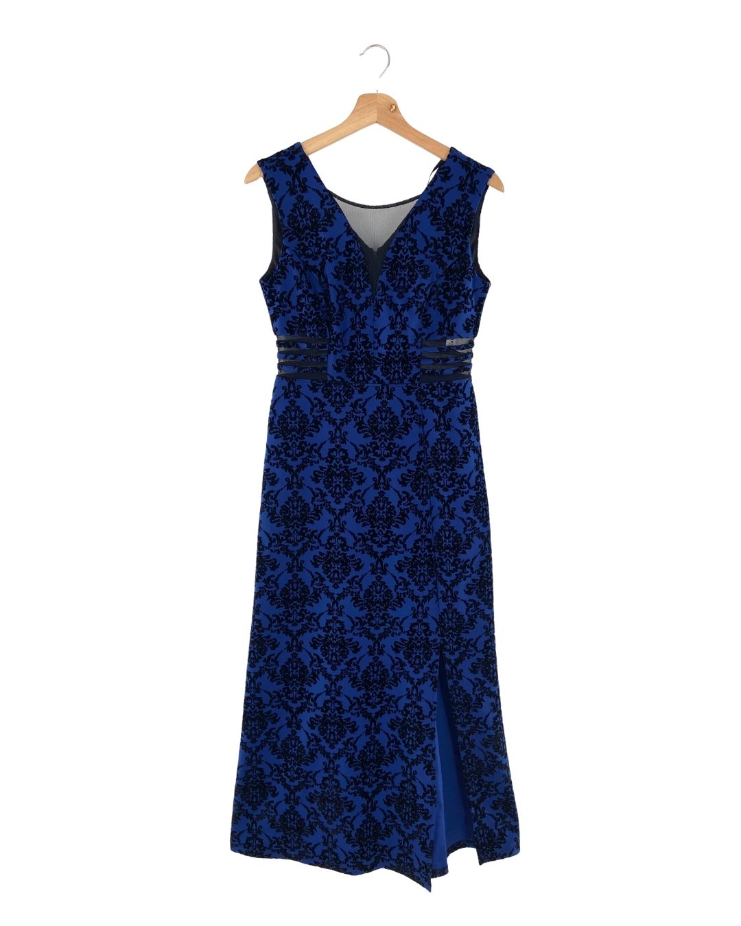 Maxi vestido sirena diseño
