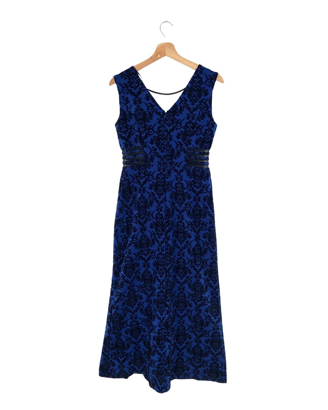 Maxi vestido sirena diseño