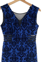 Maxi vestido sirena diseño